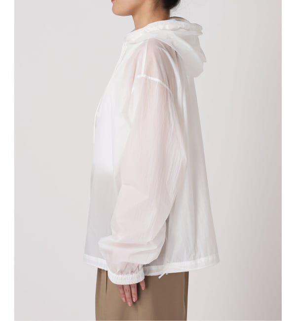  「SHEER NYLON ANORAK：シャツ」|シャツ・ブラウス|