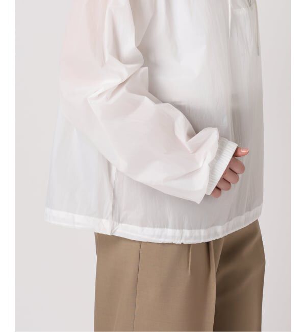  「SHEER NYLON ANORAK：シャツ」|シャツ・ブラウス|