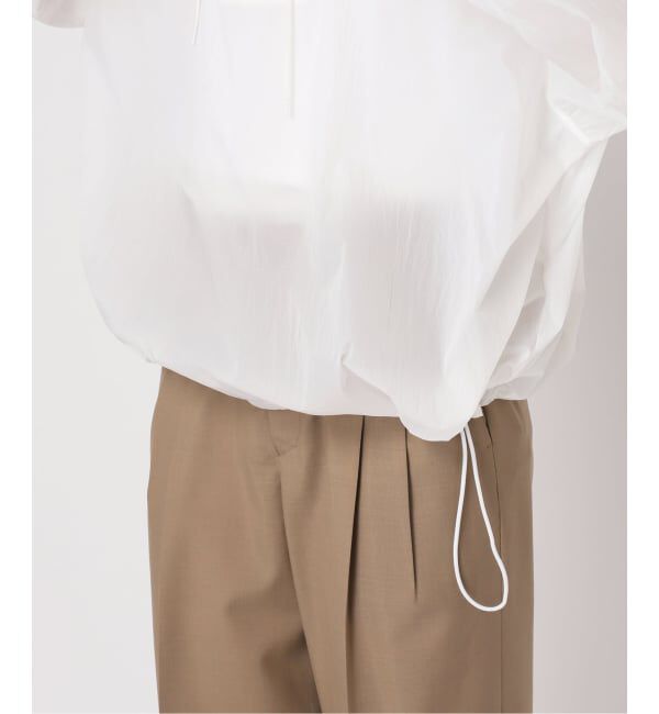  「SHEER NYLON ANORAK：シャツ」|シャツ・ブラウス|