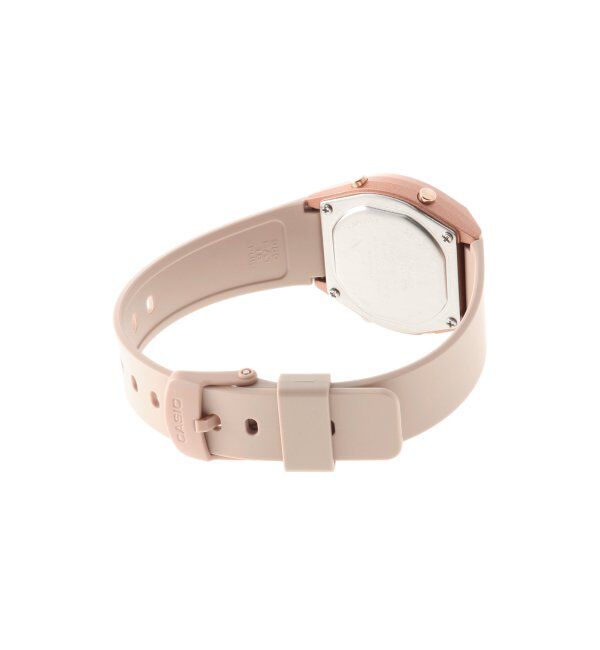 HIROB「CASIO LW-204-4AJF Pink」|腕時計|