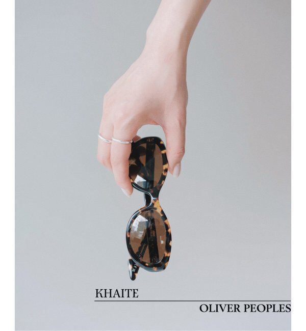 EYETHINK「【OLIVER PEOPLES&times;KHAITE/オリバーピープルズ&times;ケイト】1969C BR」|サングラス|ブラウン B