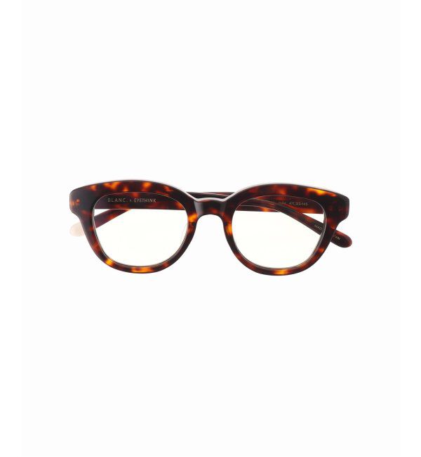 EYETHINK「BLANC..  別注 ET001-CY HAVANA/L.GRY - GRY ex Sunglasses」|サングラス|
