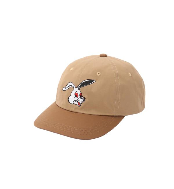 JOINT WORKS「F-LAGSTUF-F/フラグスタフ "RABBIT" CAP」|キャップ・キャスケット|ブラウン