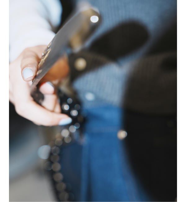 JOINT WORKS「NOCTO ARCHIVE/ノクト アーカイブ Studded Leather Belt」|ベルト|