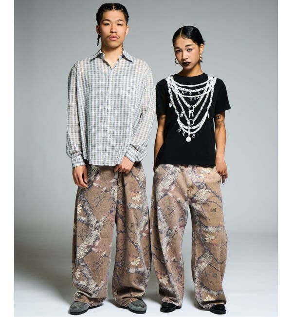 JOINT WORKS「リアルツリーカーブパンツ / J  REALTREE CURVE PANTS」|その他|