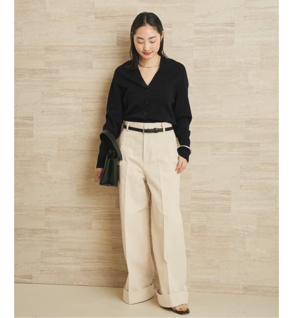 Plage「organic cotton chino パンツ」|チノ|