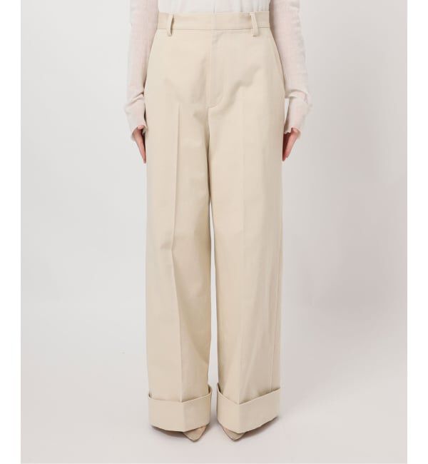 Plage「organic cotton chino パンツ」|チノ|