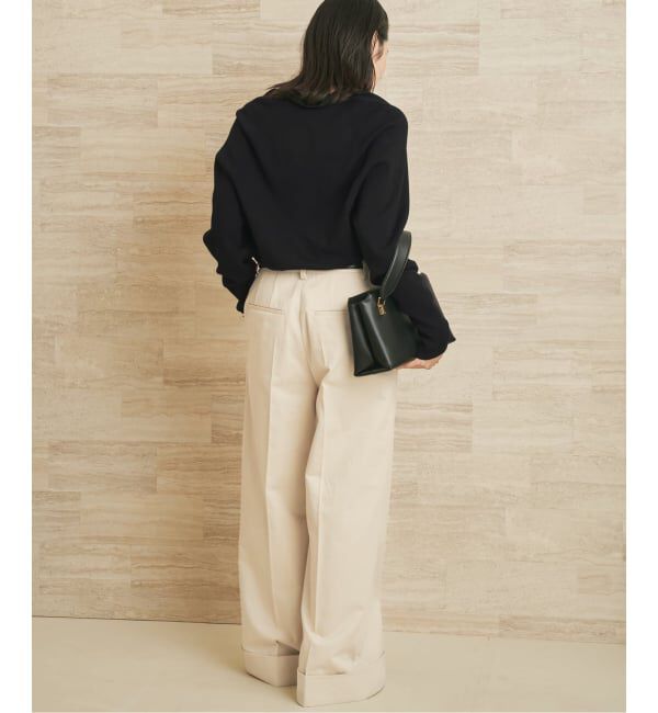 Plage「organic cotton chino パンツ」|チノ|