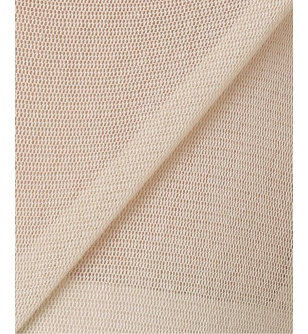 Plage「《追加》Mesh Sheer ロンT 6」|Tシャツ・カットソー|