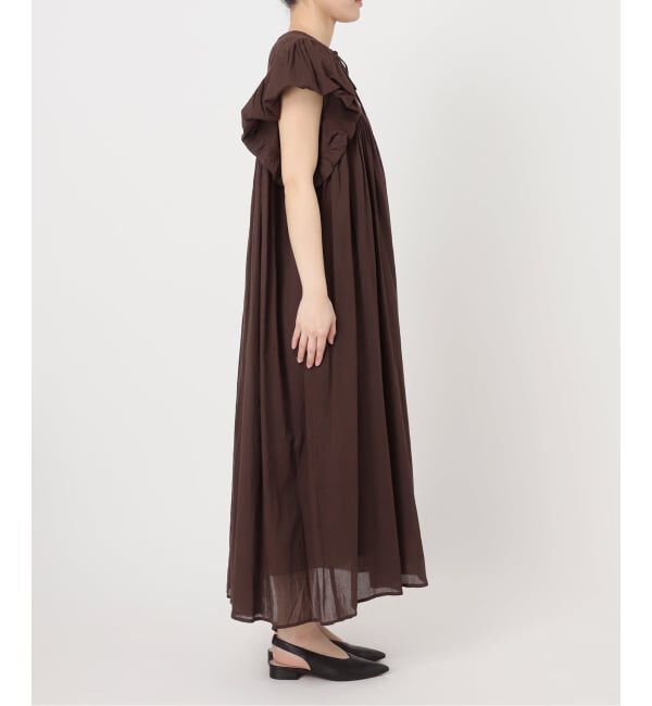 SLOBE IENA「《予約》バルーンスリーブワンピース」|ワンピース|