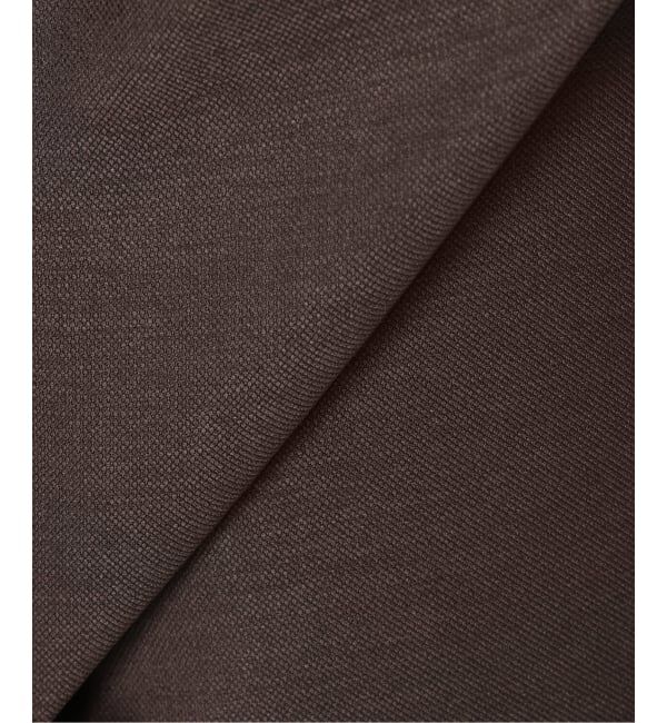 VERMEIL par iena「《一部WEB限定予約》FLAXASA jewel ox ウエストシェイプワンピース」|ワンピース|