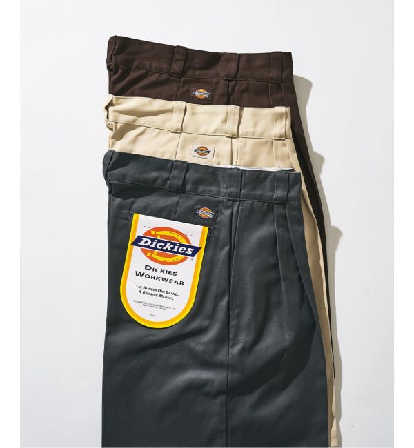 417 EDIFICE「Dickies 417別注 2タックショーツ」|その他|