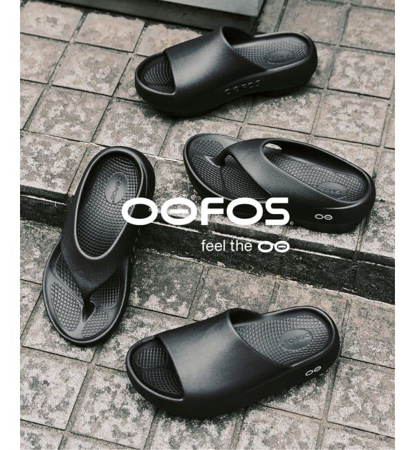 417 EDIFICE「【OOFOS/ウーフォス】 OOahh+」|サンダル|