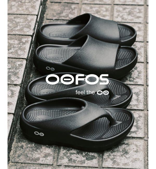417 EDIFICE「【OOFOS/ウーフォス】 OOahh+」|サンダル|