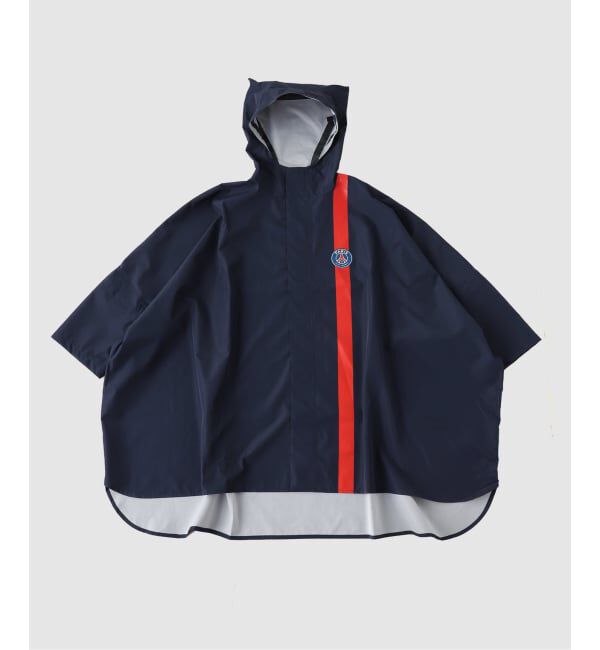 Paris Saint-Germain「PSG x ATOM RAIN PONCHO」|ポンチョ・ケープ|ネイビー