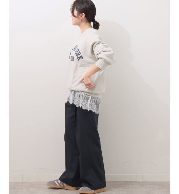 JOURNAL STANDARD relume「《WEB限定追加6》マットウースフレアタックパンツ」|スラックス|