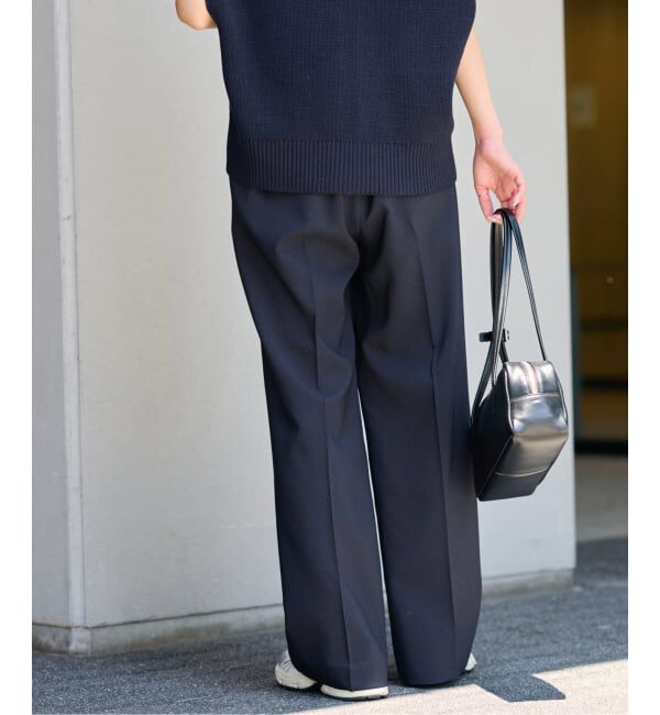 JOURNAL STANDARD relume「《WEB限定追加6》マットウースフレアタックパンツ」|スラックス|