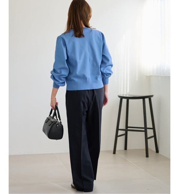 JOURNAL STANDARD relume「《WEB限定追加6》マットウースフレアタックパンツ」|スラックス|