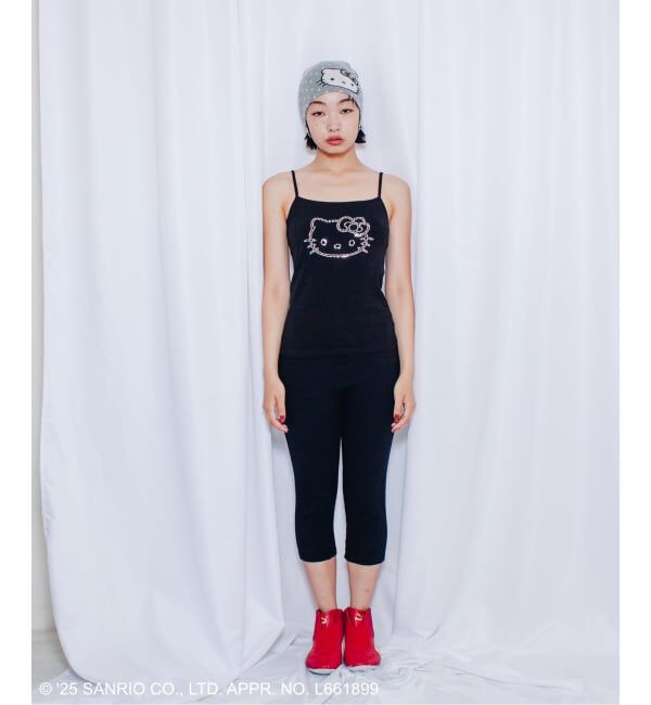 Oriens JOURNAL STANDARD「【HELLO KITTY&times;Oriens】ビーニー」|ニット帽|