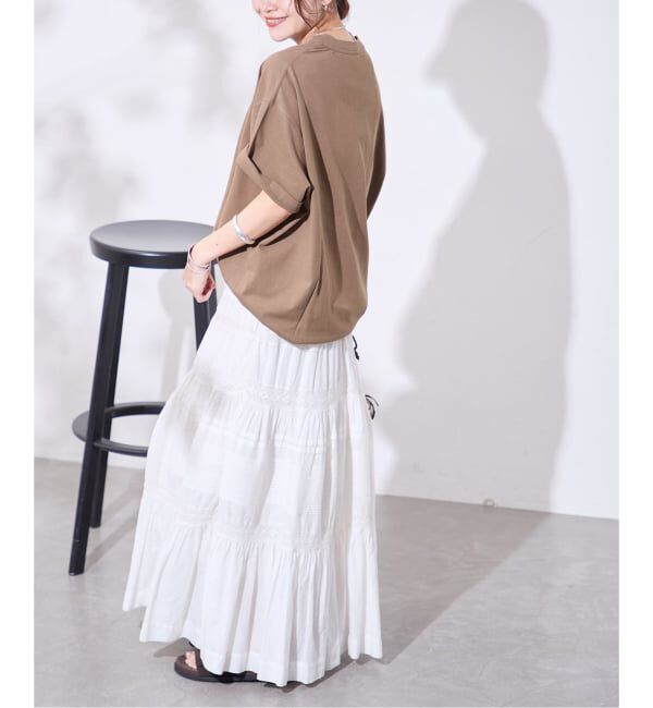 JOURNAL STANDARD「《追加5》タックスウェットTシャツ」|Tシャツ・カットソー|
