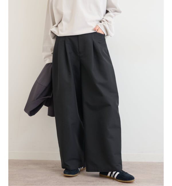 JOURNAL STANDARD relume「《追加3》2タックワイドパンツ」|チノ|