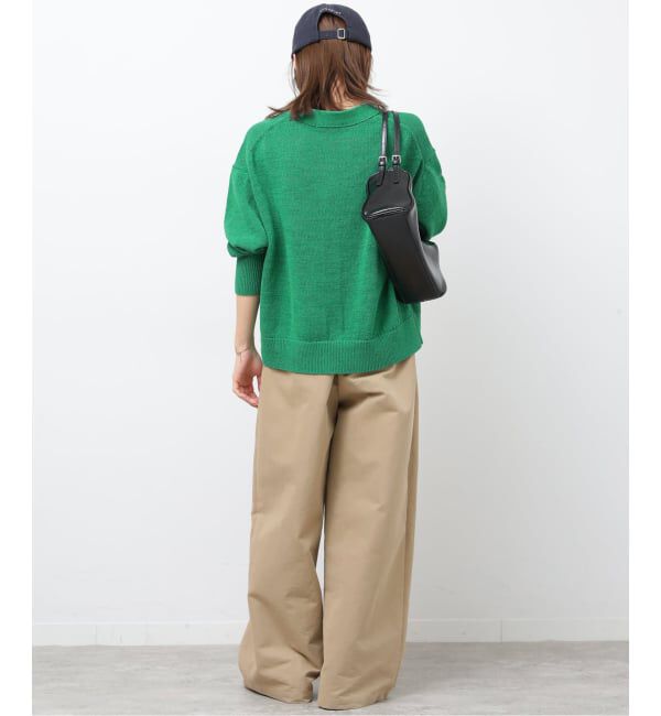 JOURNAL STANDARD relume「リネンコットンVカーディガン」|カーディガン|