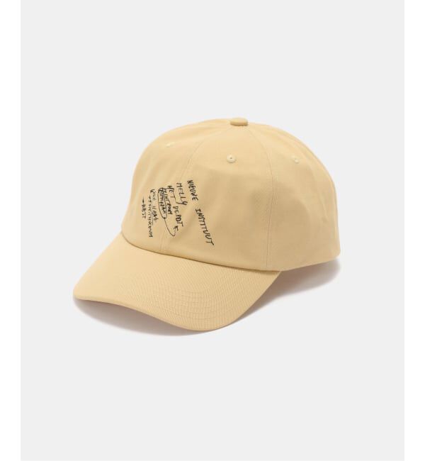 JOURNAL STANDARD「【LY / エルワイ】LETTER CAP」|キャップ・キャスケット|イエロー E