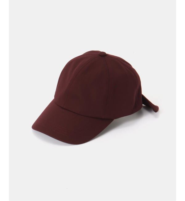 JOURNAL STANDARD「【REVIS/レビス】リボンCAP」|キャップ・キャスケット|ボルドー