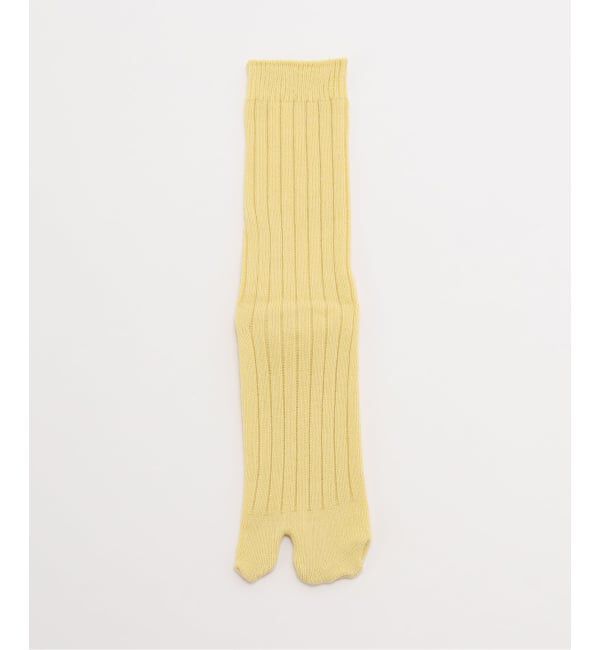 JOURNAL STANDARD「【GLEN CLYDE/グレンクライド】 メンアサタビSOX」|ソックス|イエロー