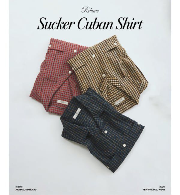 JOURNAL STANDARD relume「サッカー チェック キューバシャツ」|シャツ・ブラウス|