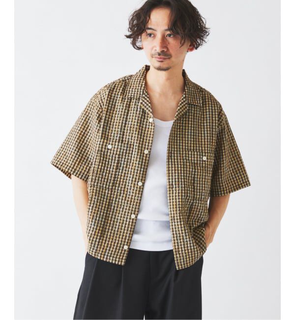 JOURNAL STANDARD relume「サッカー チェック キューバシャツ」|シャツ・ブラウス|