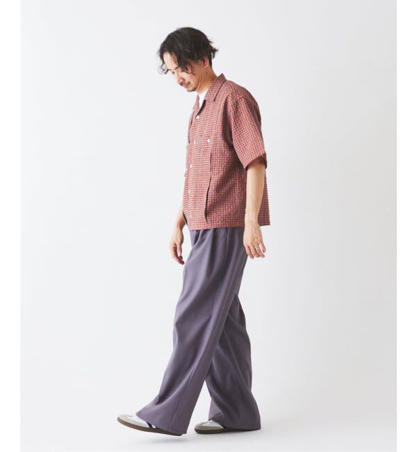 JOURNAL STANDARD relume「サッカー チェック キューバシャツ」|シャツ・ブラウス|