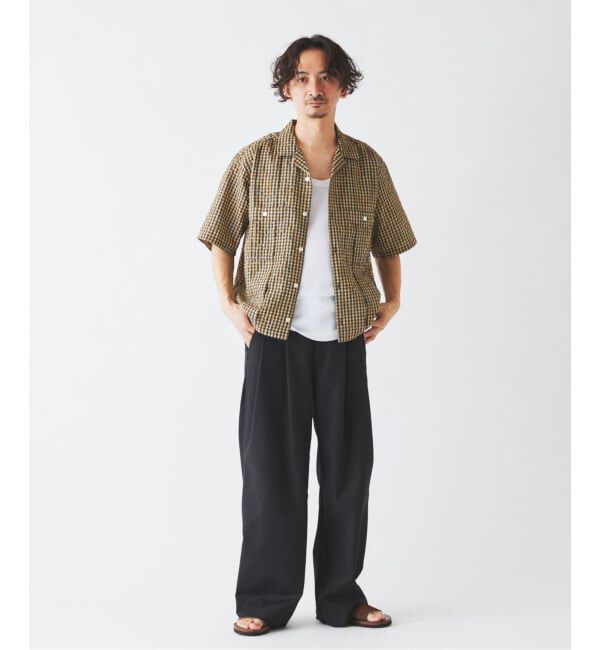 JOURNAL STANDARD relume「サッカー チェック キューバシャツ」|シャツ・ブラウス|