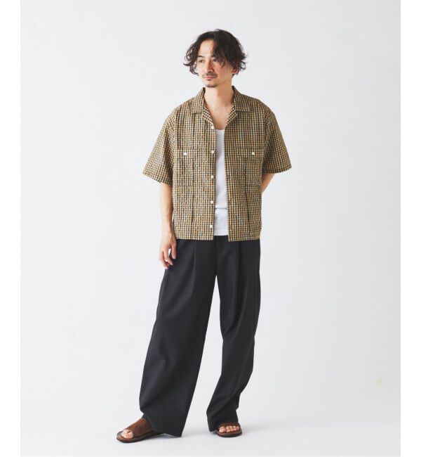JOURNAL STANDARD relume「サッカー チェック キューバシャツ」|シャツ・ブラウス|