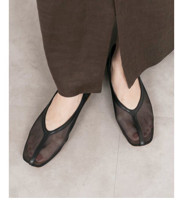 Spick and Span「Spick & Span チュールフラット」|その他|