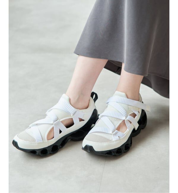 U by SPICK&SPAN「《追加》MIZUNO/ミズノ WAVE PROPHECY STRAP」|スニーカー|ホワイト