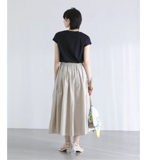  「【洗える】接触冷感スムースハイネックプルオーバー」|Tシャツ・カットソー|