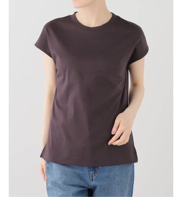  「【洗える】接触冷感スムースハイネックプルオーバー」|Tシャツ・カットソー|