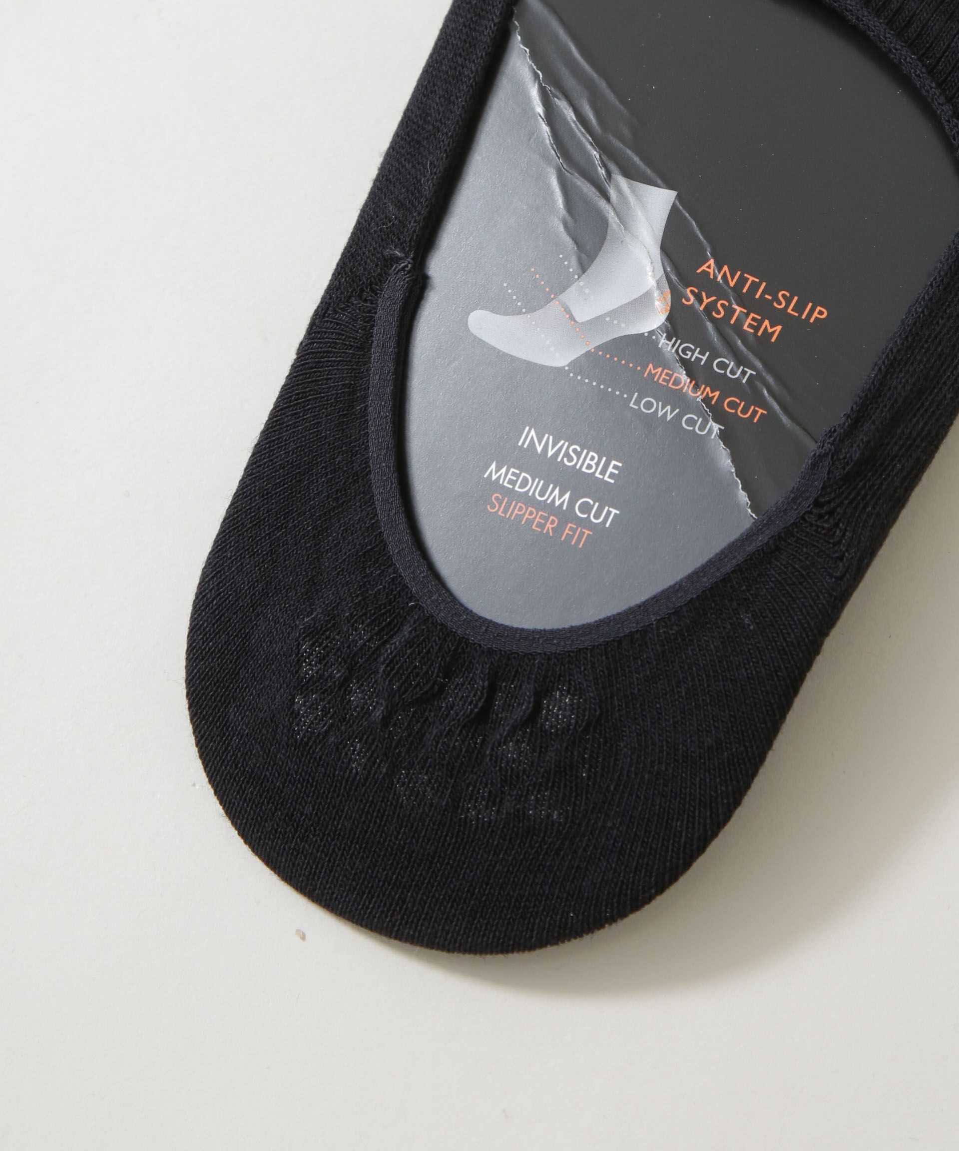 nano･universe「FALKE/Step Invisible(Medium Cut)」|ソックス|