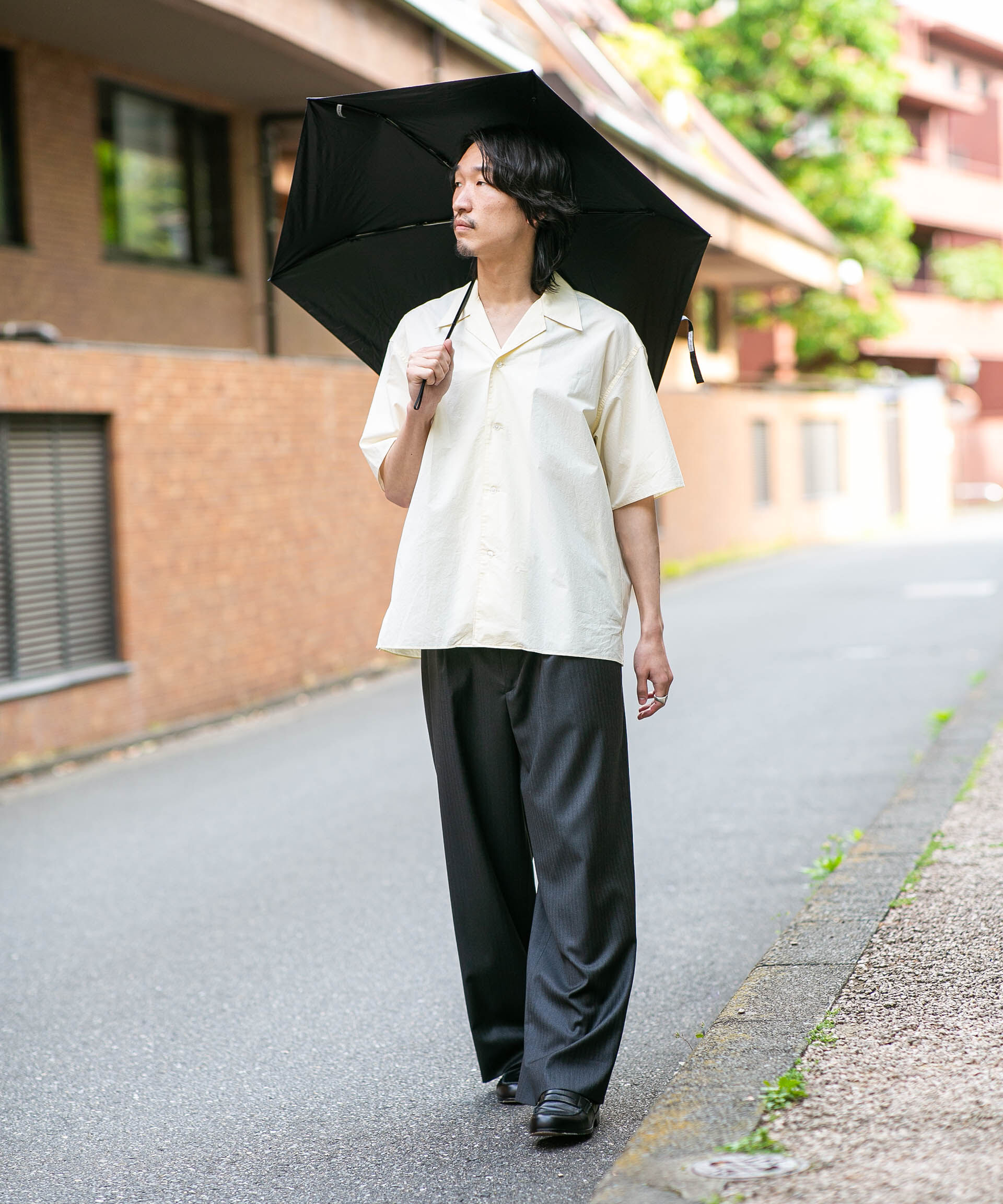 nano･universe「WEB限定/晴雨兼用 折りたたみ傘(撥水/遮光/UVカット)」|その他|