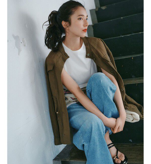 23区「【WEB&一部店舗限定】ウールカシミヤ デザイン ストール」|ストール|
