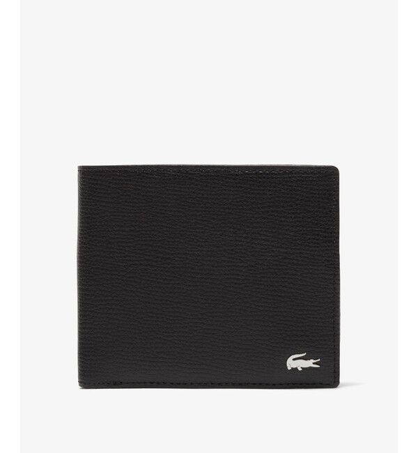 LACOSTE「2つ折りウォレット」|財布|ブラック