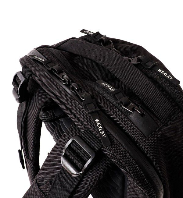 NOLLEY'S goodman「【WEXLEY/ウェクスレイ】JACOB CORDURA BALLISTIC BLACK JCB200」|リュック|
