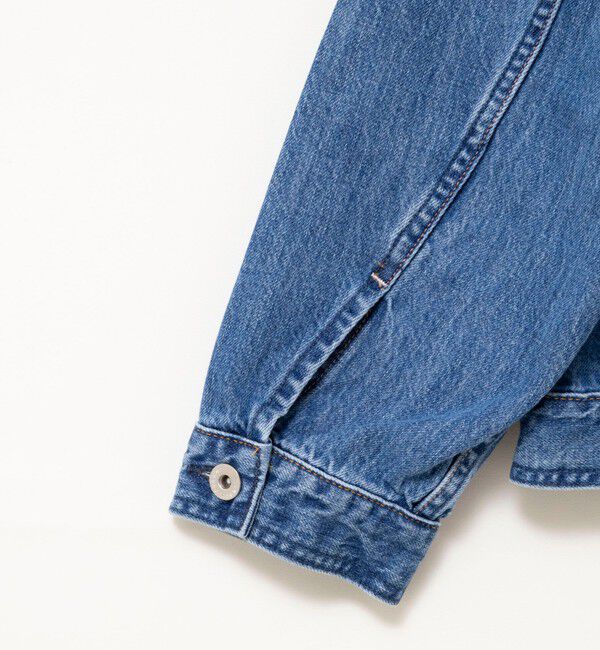 NOLLEY'S sophi「【upper hights/アッパーハイツ】THE ESSENTIAL JACKET」|デニムジャケット|