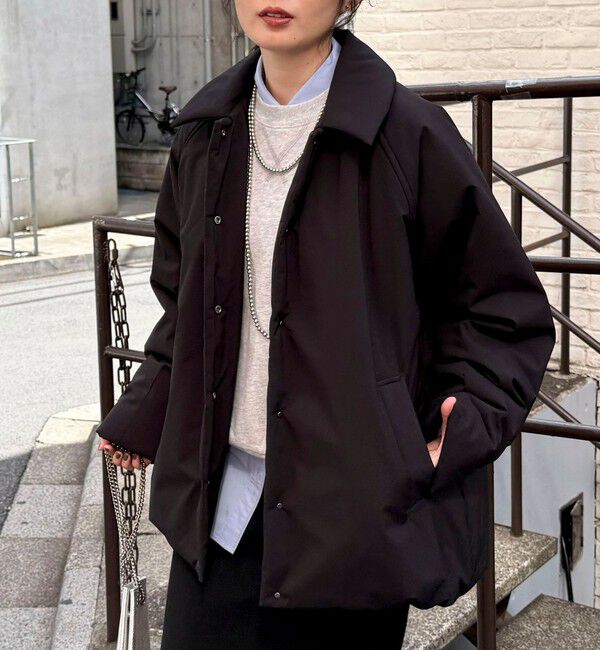 fredy emue「【軽くて暖かい◎】Sorona PADDING COAT」|ダッフルコート|