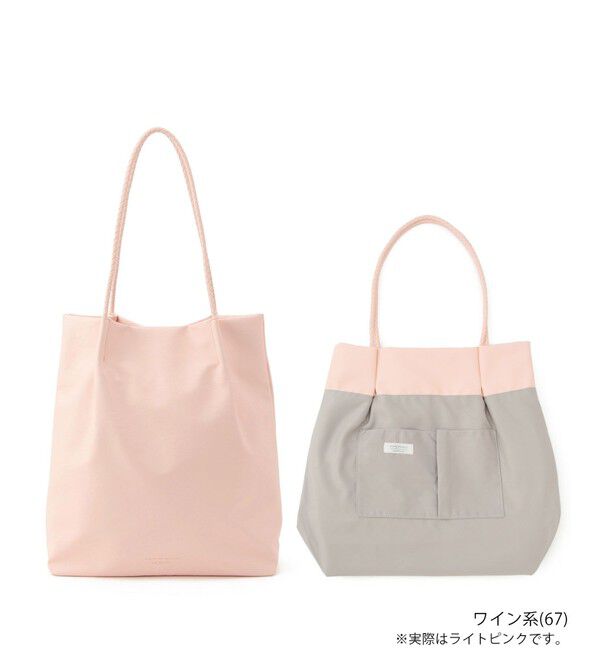 ROPE PICNIC PASSAGE「【累計43,000点突破】A4対応/洗えるメッシュハンドルトートバッグ」|トートバッグ|