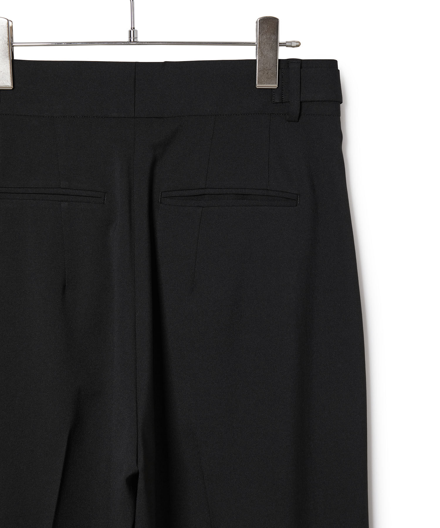 ADAM ET ROPE'「【サステナブル】2タックワイドスラックス」|スラックス|