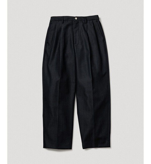 ADAM ET ROPE'「【NIKKE】ワイド イージー デニム スラックス / ADAM ET ROPE' JEANS -GRID-」|デニム|