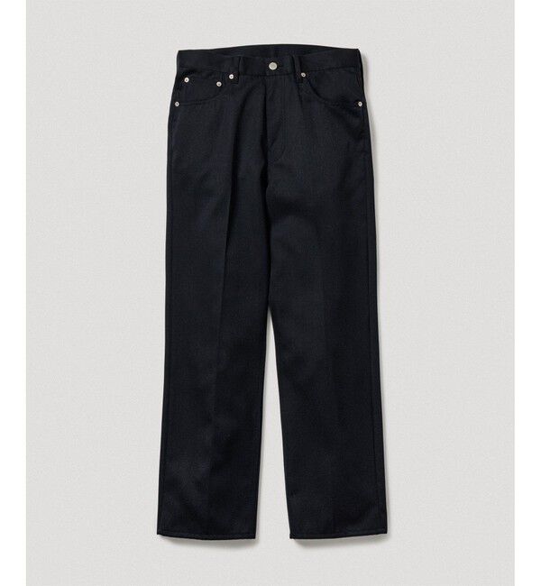 ADAM ET ROPE'「【NIKKE】ストレート デニム スラックス / ADAM ET ROPE' JEANS -IMAG-」|デニム|