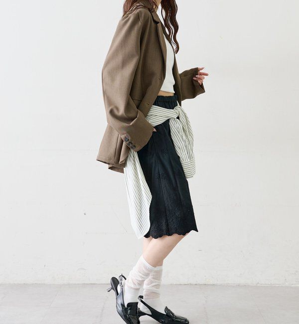  「スカラップレースハーフパンツ」|その他|